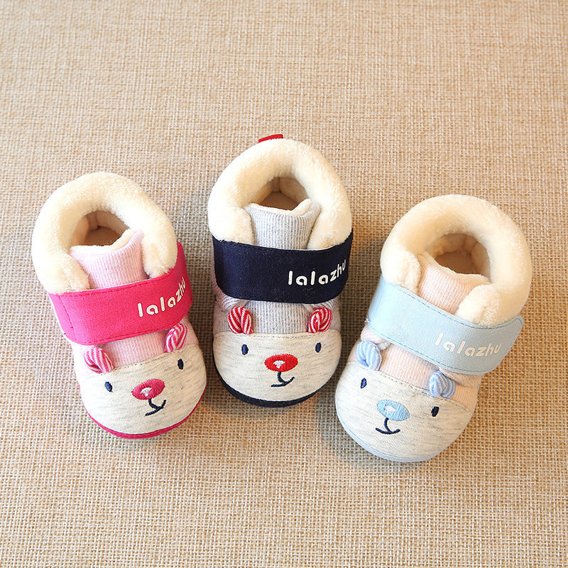The Ultimate Choice for Your Baby's Comfort: Baby Cotton Soft Shoes